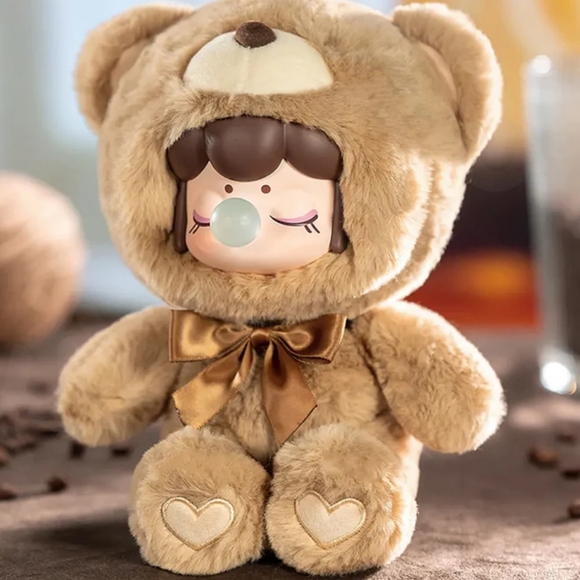 Nanci Colorful Chocolate Cutie Bears Series Plush NIB‎ - Caramel Coffee - Picture 1 of 7